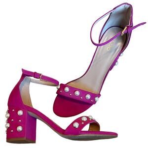 Aldo Pink Pearl Sandals from Size 9